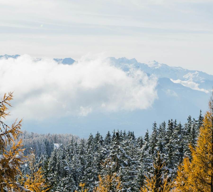 Crans-Montana, the Valais Alps